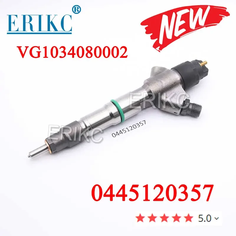 

1034080002 Injection VG1034080002 0445120357 Diesel Fuel Injector 0 445 120 357 Engine Part Fuel Injector 0445 120 357