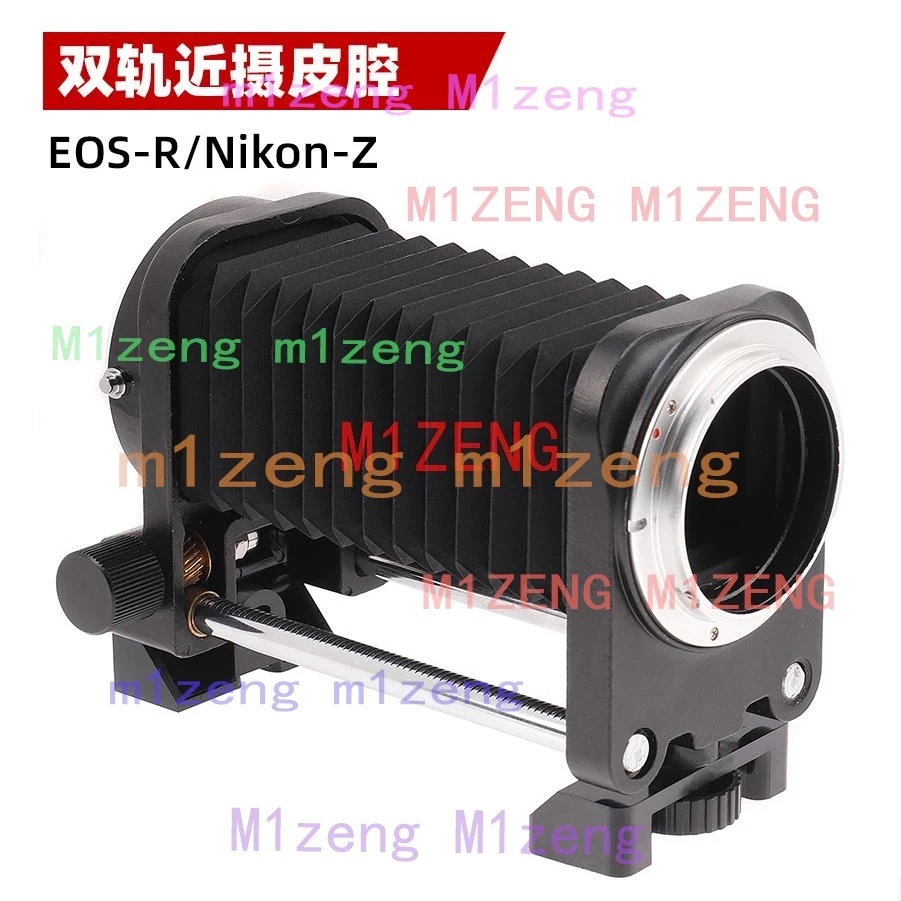 Macro lens Extension/Fold Bellows tube adapter For canon RF mount eosr R3 R5 R5C R5II R6II R6III R6 R7 R10 R50 EOSRP Camera
