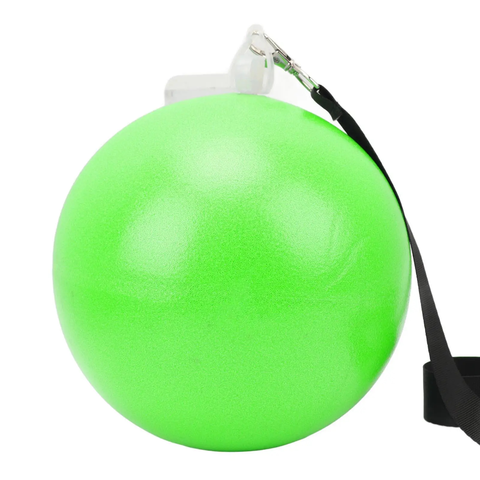 Inflatable Smart Swing Posture Ball - PVC & Rubber Swing Aid for Playgrounds | Posture Correction Tool