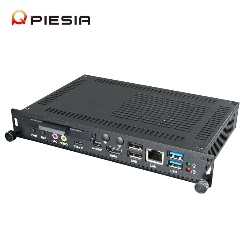 Piesia  12th/13th Core i3 i5 i7 OPS Computer Module DDR5 4K Embedded OPS Mini PC for Education Interactive Whiteboard