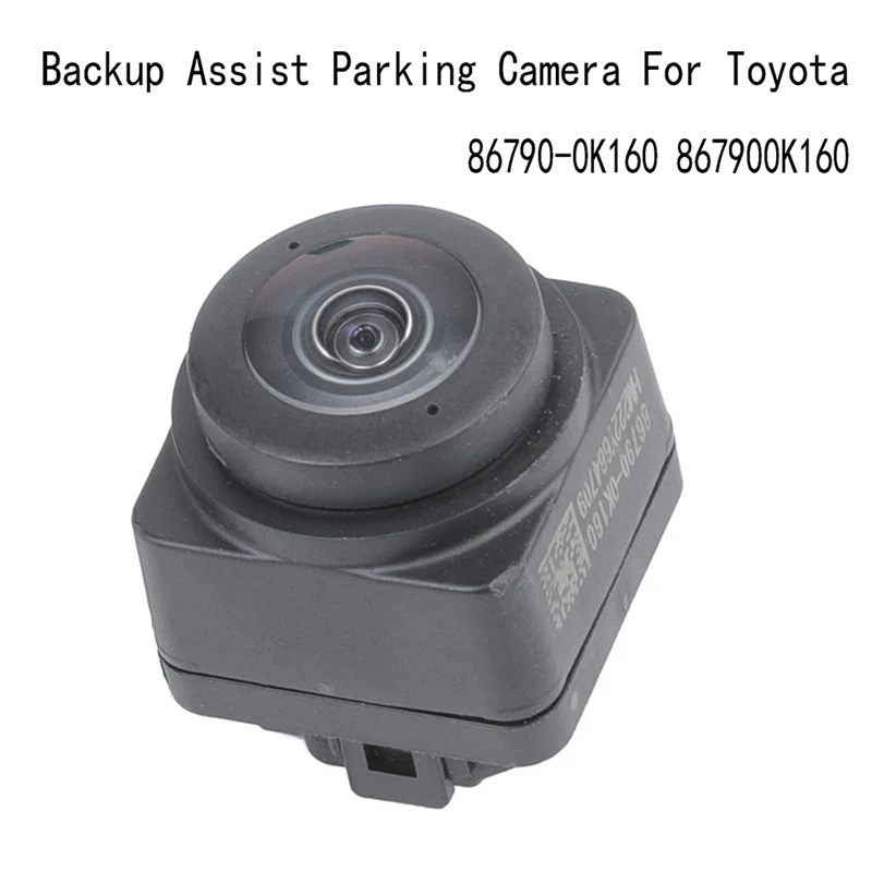 

867900K160 New Rear View Backup Assist Parking Camera For Toyota 86790-0K160