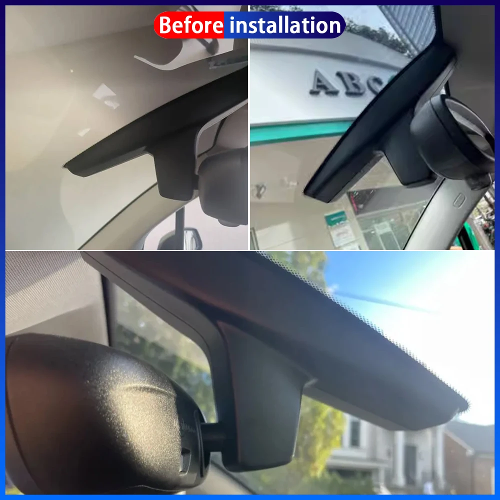 For BMW i3 REx i3s I01 2014 2015 2016 2017 2018 2019 2020 2021 Dash Cam Camera DVR 4K UHD Wifi Plug And Play Video Recorder
