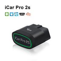 Vgate iCar Pro 2S ELM327 Bluetooth V5.2 for Android/IOS/PC OBD2 Scanner elm 327 Upgraded V2.3 Car Diagnostic Tools