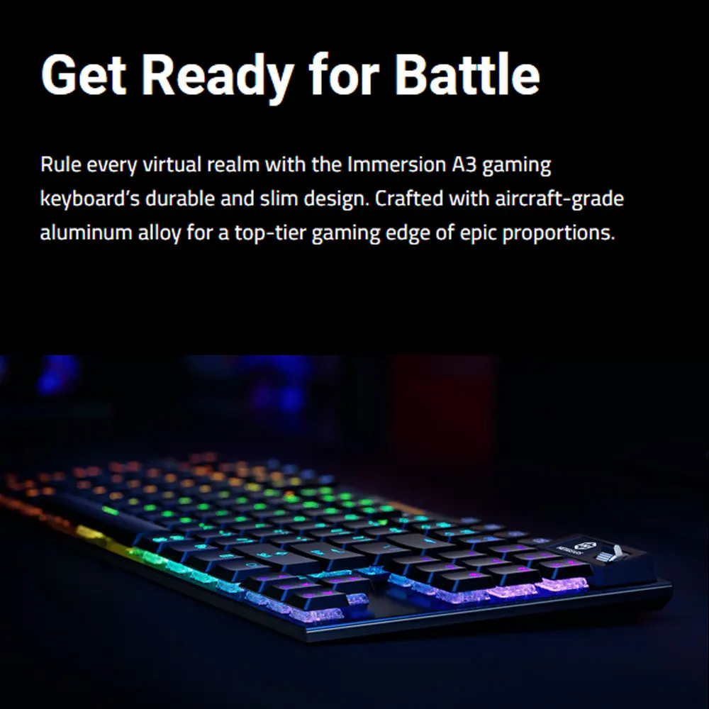 HEXGEARS A3 기계식 키보드 Kailh 스위치 Bluetooth/2.4G/Type-C 유선 연결 87 키 RGB 핫 스왑 무선 게임용 키보드