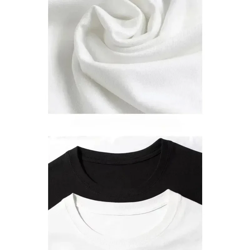 Mobile Suit Gundam Joint T-Shirt Men and Women Summer Short Sleeve Trendy Men Crew Neck Short T Summer Hip Hop