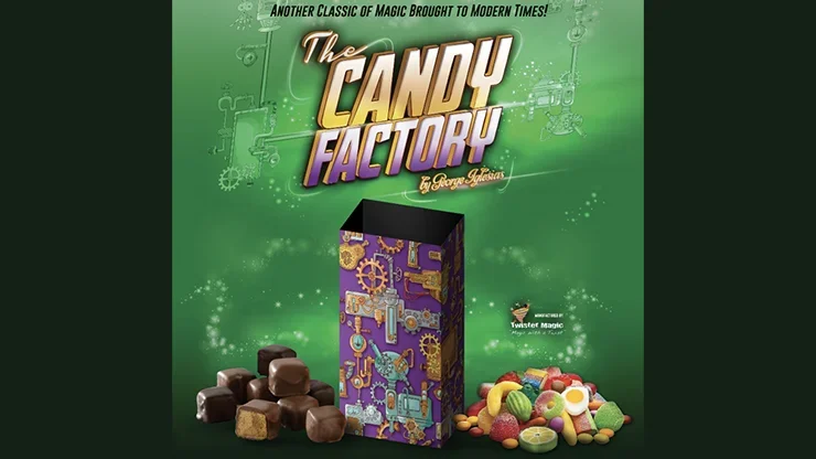 Candy Factory by George Iglesias -Magic tricks