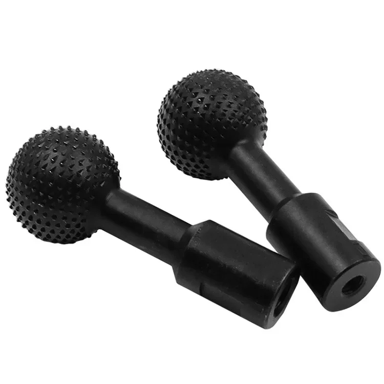 Angle grinder rotary file engraving tool grinding head spherical m10/m14 grinding wood groove polishing round drill bit