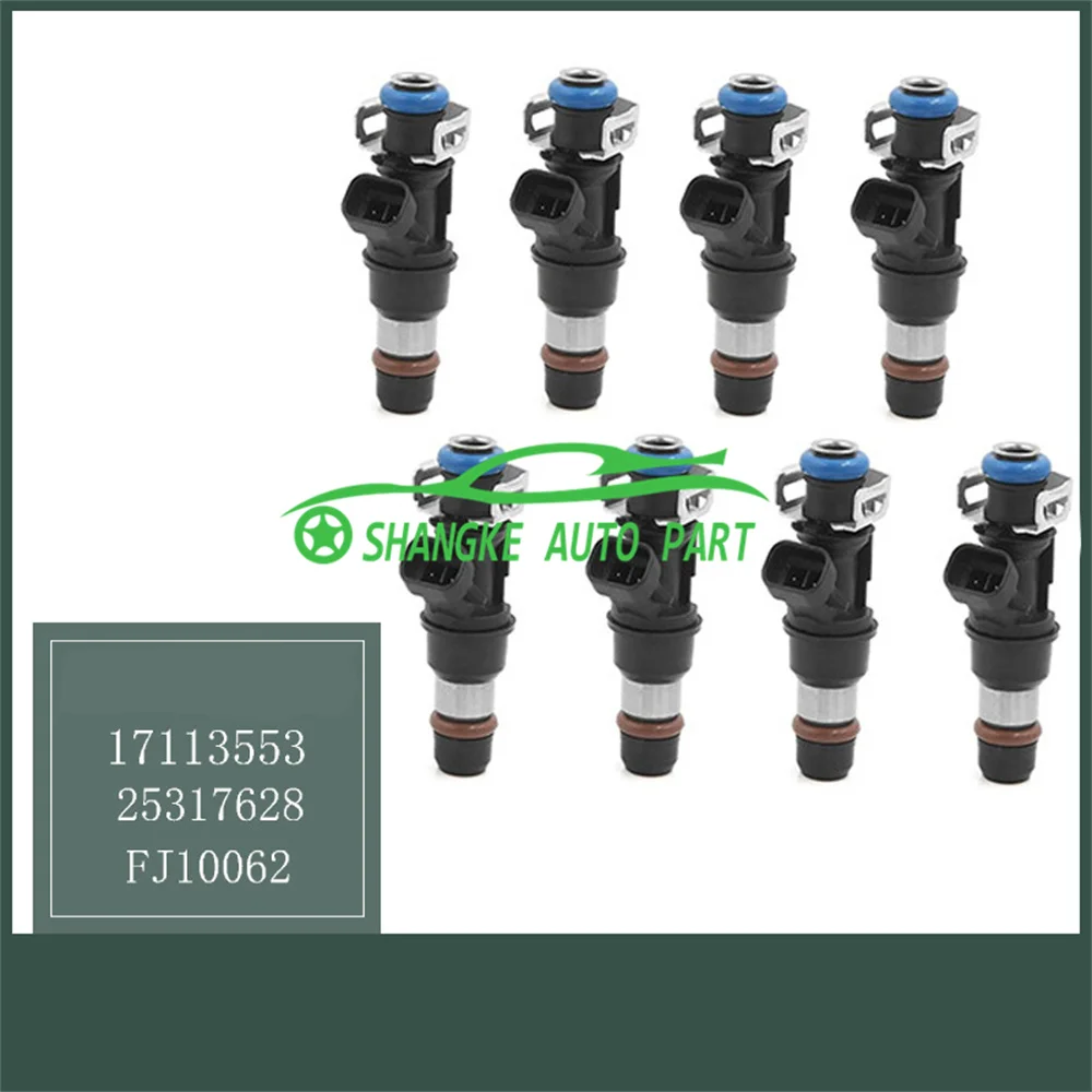 

Fuel Injector Nozzle OEM 25317628 17113553 FOR DDelphi BBUICK RAINIER GGM CChevy GGMC HHUMMER IISUZU ASCENDER V8 4.8L 5.3L 6.0L