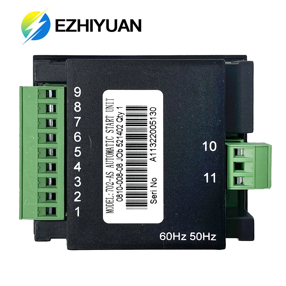 DSE 702K-AS 702AS مفتاح بدء وحدة التحكم مولد الديزل لوحة تحكم قبل الحرارة وظيفة المولد لوحة تحكم إلكترونية