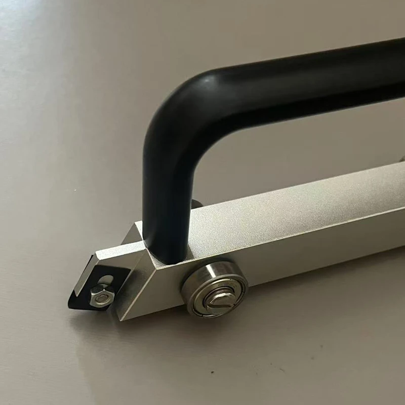 Vinyl Groover Floor PVC Plastic Floor Slotting Knife Guide Wheel Floor Leather Welding Construction Tool Plastic Welding Kit