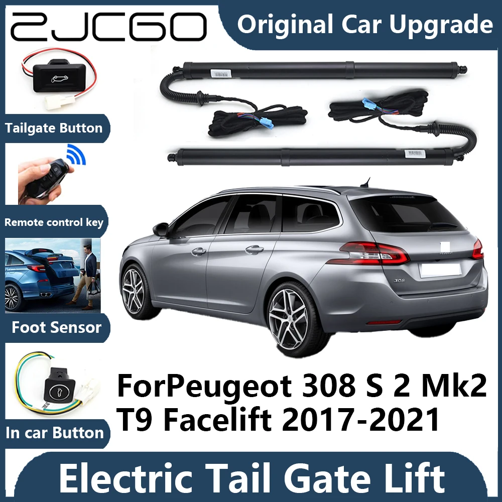 

For Peugeot 308 S 2 Mk2 T9 Facelift Tailgate Electric Tail Gate Lift Prop Support Vehicle Power Rear Door Liftgate Strut