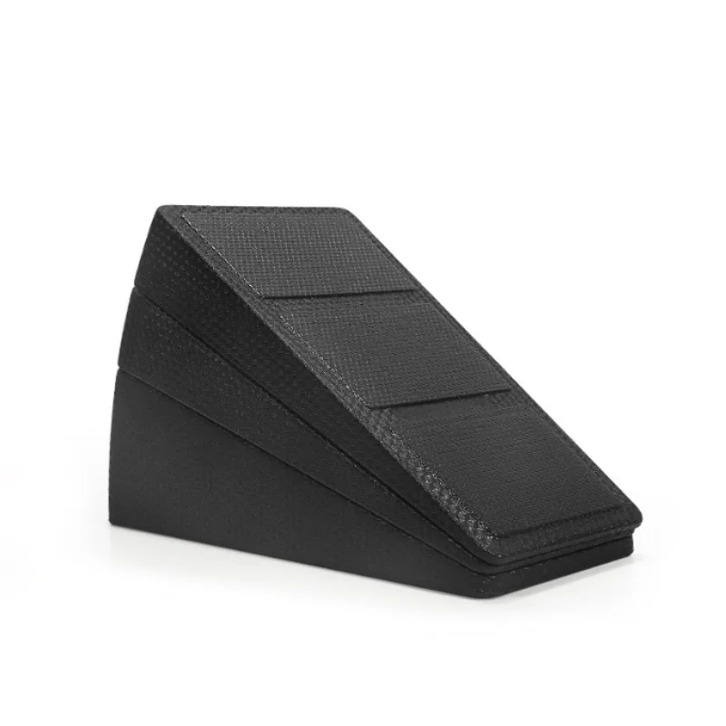 Portable Fitness Adjustable Plate Squat Foot Mats for Physical Workouts in Yoga Pilates Equipment Wedge