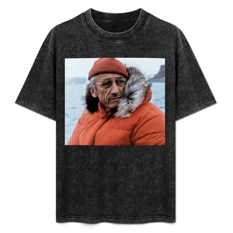 Jacques Cousteau T-Shirt clothes new edition fruit of the loom mens t shirts