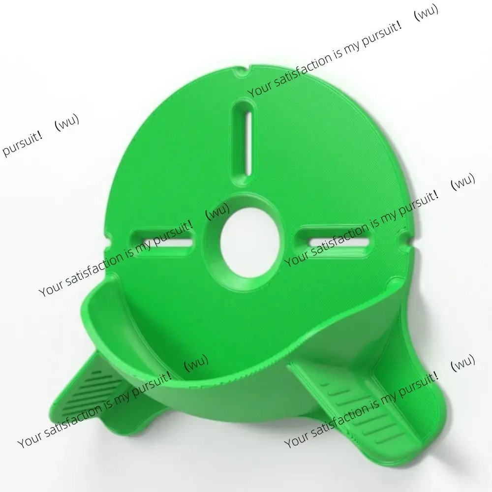 Universal anti-skid dust cover box collects large-capacity ash collector, red 10cm drilling
