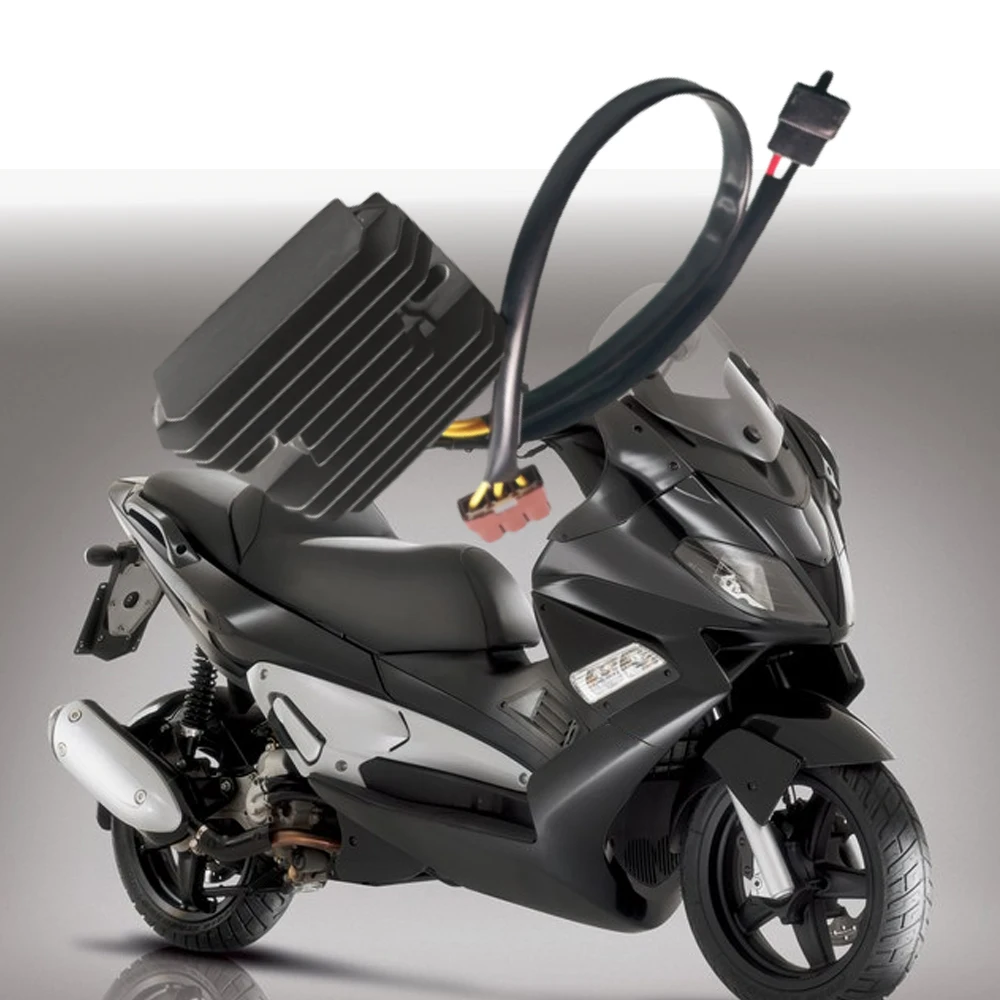 

1 шт. регулятор напряжения-выпрямитель для Aprilia Atlantic Sprint 400 500 2005-2008 для Piaggio X7 X8 X9 Vespa MP3 Beverly Carnaby