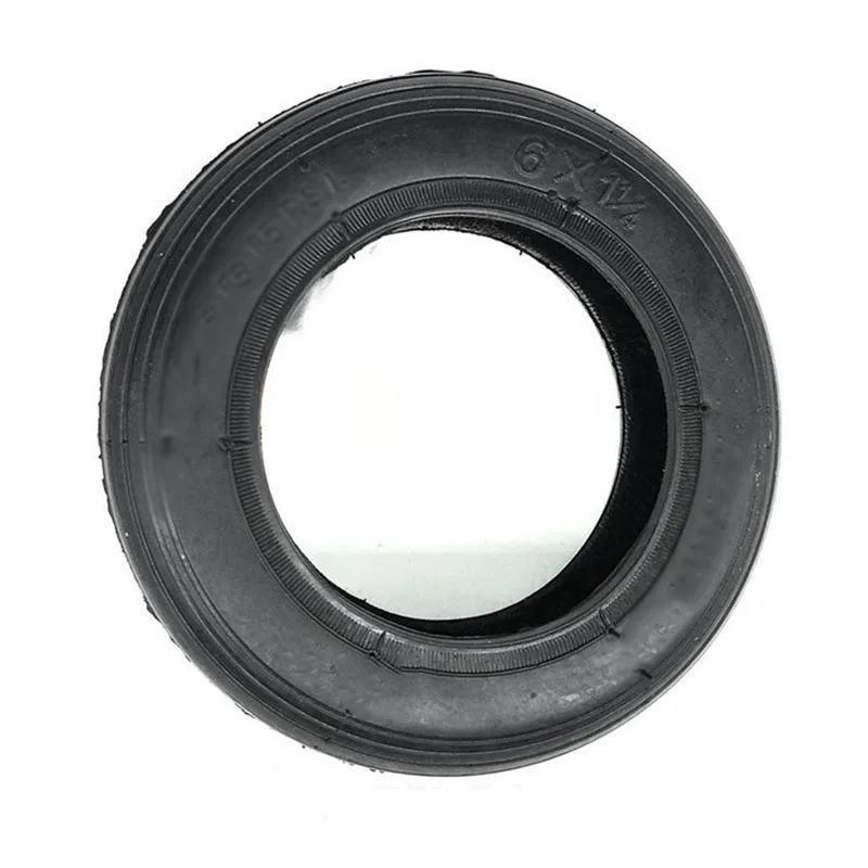 

Inner Tube Tire Parts Replacement Rubber Thickened 6 Inch Accessories Black Electric Scooter Practical Convenient