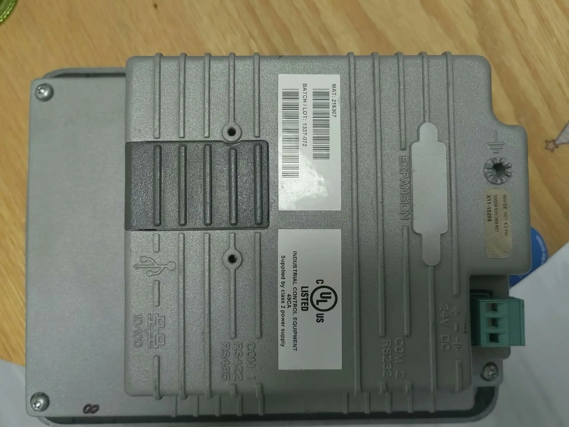 E1063 07917B Panel táctil para Beijer E1063 07917B