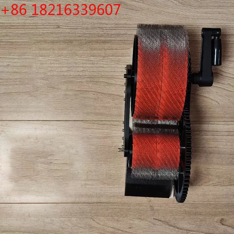 YAO 2026 NEW Hand Carding Machine, Wool Felt Color Mixer, Quick Color Mixing, Combing, Spinning, Manual DIY