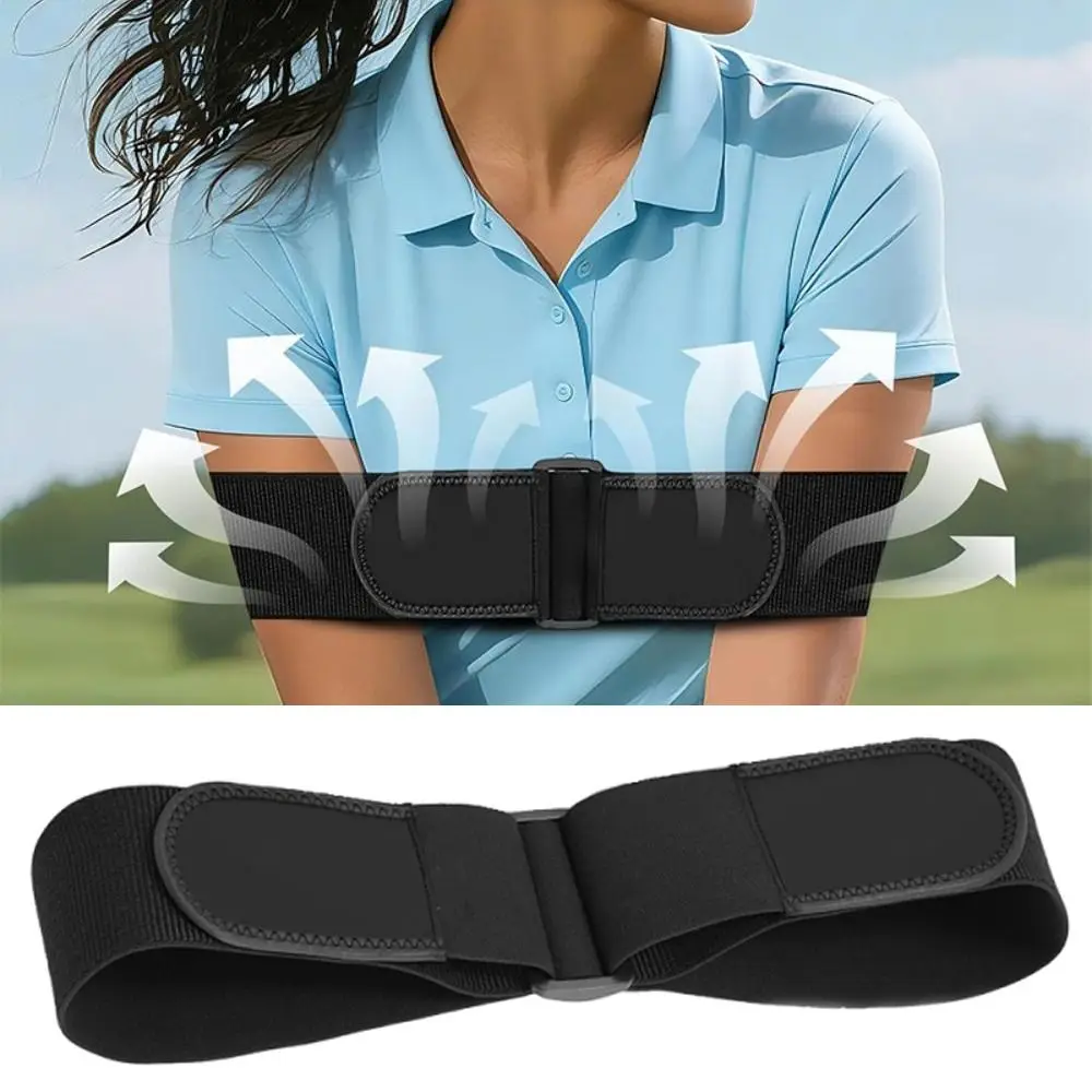 Adjustable Golf Swing Training Aid Elastic Professional Golf Swing Strap Comfortable Nylon Golf Correction Belt