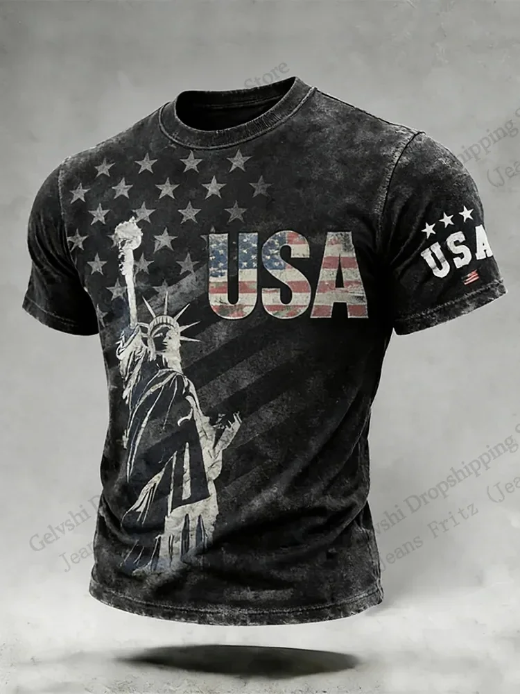 USA 250th Anniversary Family Matching T-shirt We The People 1776-2026 American Flag Patriotic Family Outfit Mom Dad Child Tees