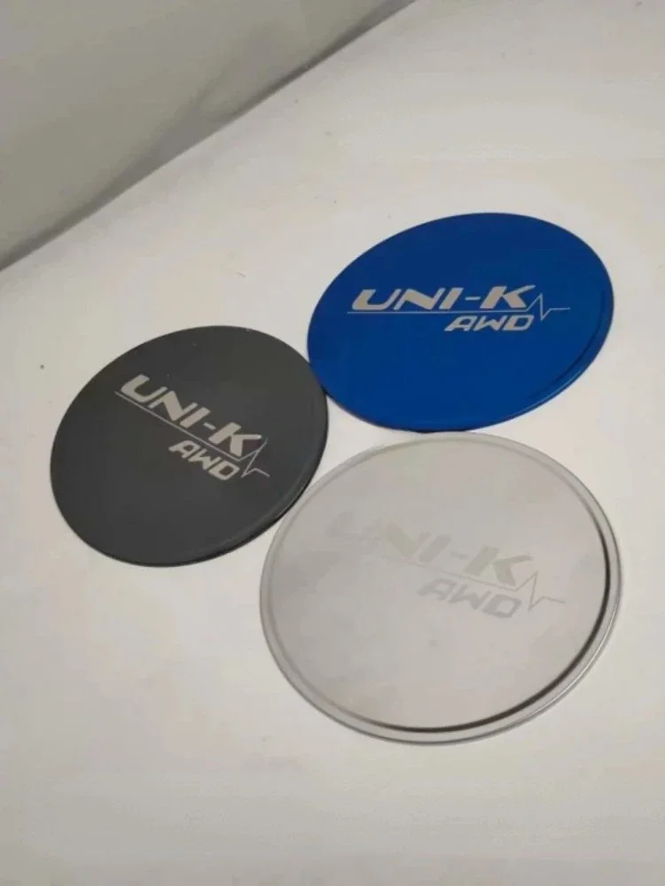 

2021-2023 Models CHANGAN UNI-K Fuel Tank Cap Sticker Stainless Steel Decorative Sticker