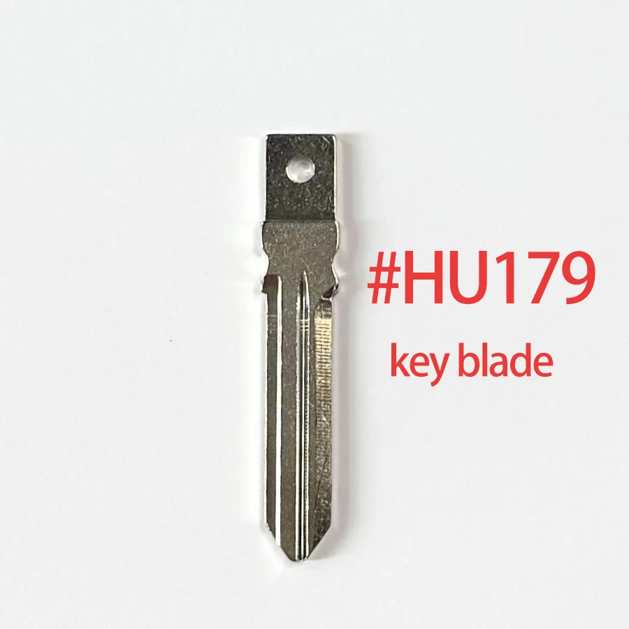 HU179 Original Key Blade Uncut Flip Blank for Renault Megane Espace Laguna Duster Logan Dacia Sandero Fluence Kango Nissan