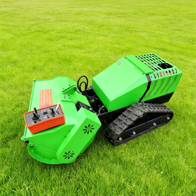 آلة إزالة الأعشاب الضارة وإزالة الروبوتية ذاتية الدفع للزراعة، جزازة البستان الزاحفة #1