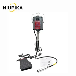 NIUPIKA FOREDOM Crane Fast Polishing Flexible Shaft SR Machine Goldsmith Tools Jewelry Equipment