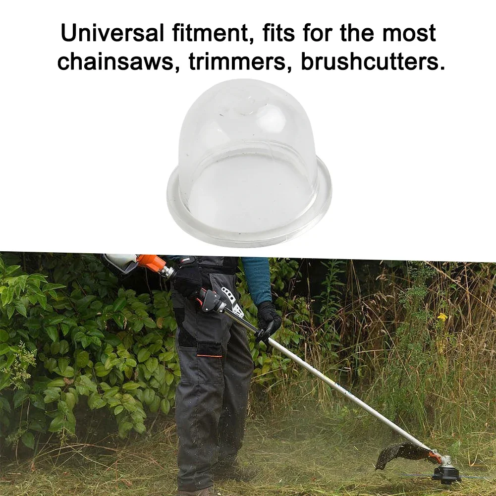 Suitable Fuel Primer Fuel Primer Bulb For Trimmer Chainsaws High Quality Light Replacement Trimmer Chainsaws Convenient