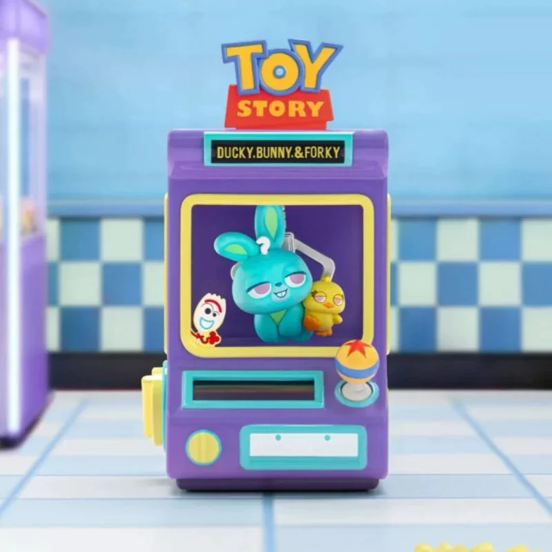 

TOPTOY Toy Story Doll Machine Series Blind Box Handmade Mobile Ornament Birthday Surprise Trendy Collectible Toy