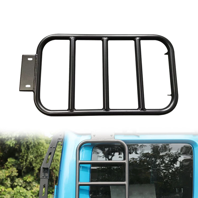 

Hot sale!Steel Rear Window Extension Climbing Ladder for Jimny JB64/JB74 2018+