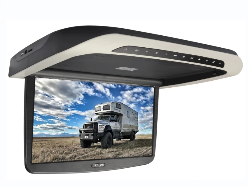 Car Entertainment System Mp5 15.6-inch Android Bus Upside-down Roof Mounted Bus Coach with Android System