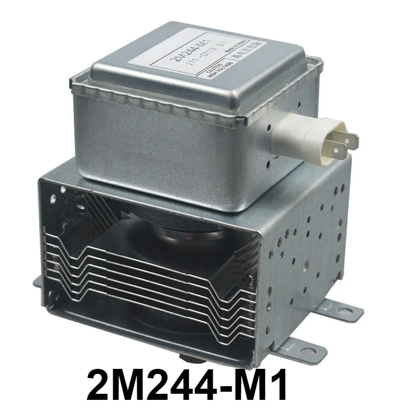 Suitable for Panasonic vacuum tube 2M244-M1 magnetron microwave air-cooled long bottom plate drying equipment generator 1KW