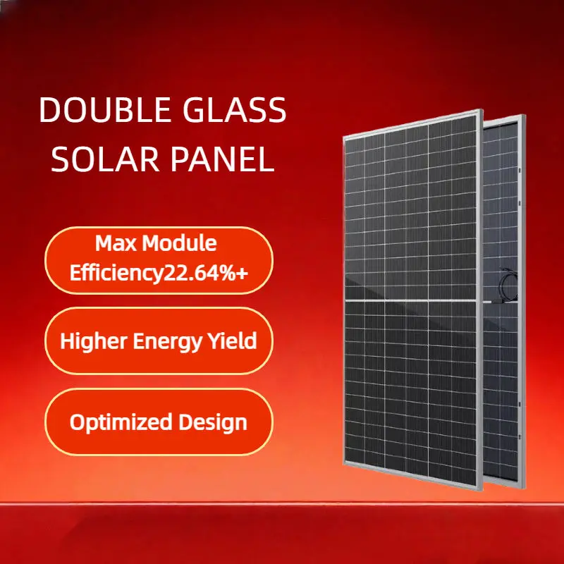 Hybrid Solar Power System 120-200Kw Monocrystalline Silicon Hybrid Inverter MPPT Controller Complete System