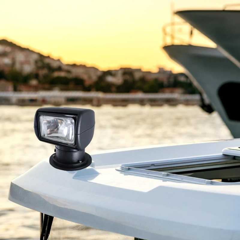 

Waterproof Remote Controlled Halogen Floodlight For Yachts Fishing Boats Ships
