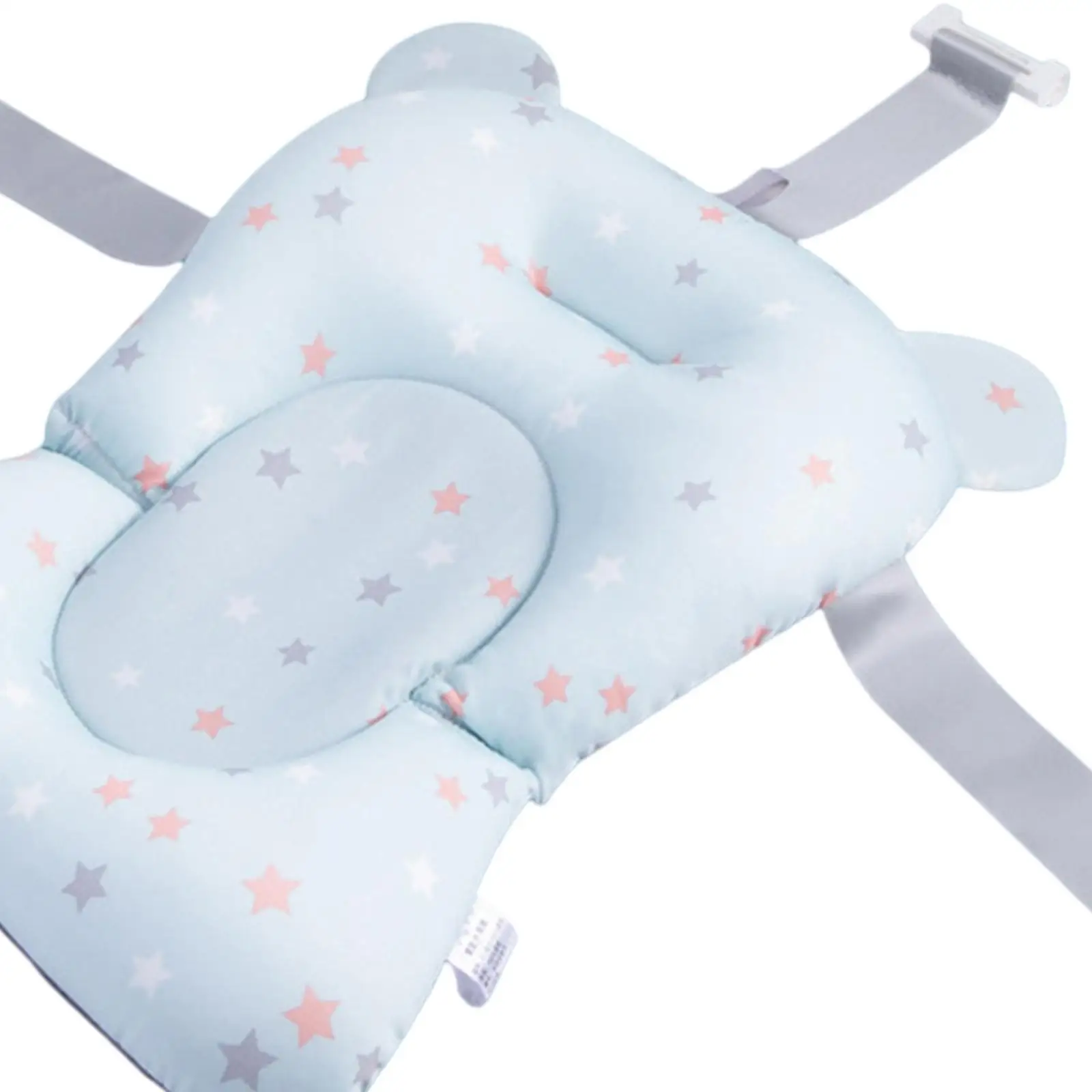 طوي دش حصيرة لينة المضادة للانزلاق قابل للتعديل حمام الطفل وسادة حمام الطفل وسادة حوض استحمام الطفل وسادة لحديثي الولادة