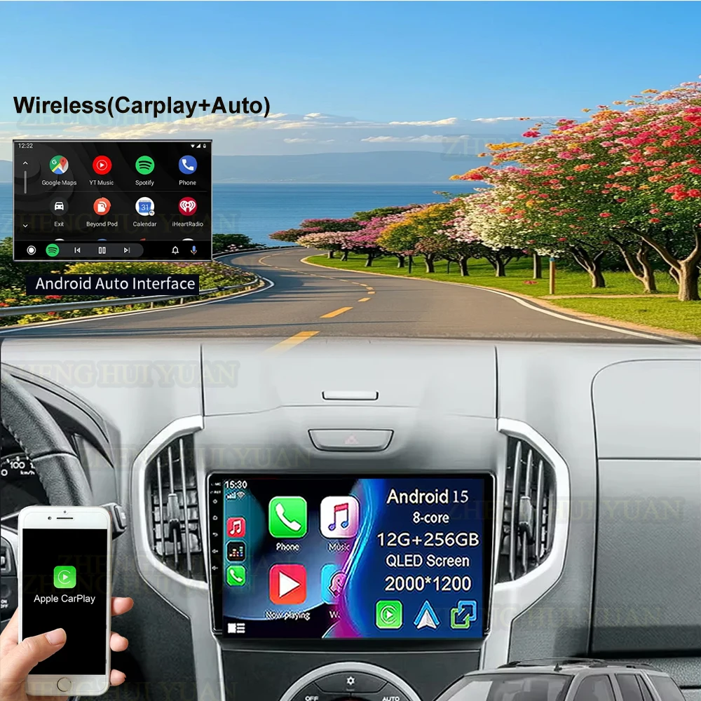 Android 16 Car Carplay Player - Smart Home Orvibo recension och pris