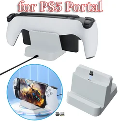 For PS5 Portal Charging Dock Type C for PlayStation 5 Game Console Charger Dock for PS Portal Charging Stand For PS5 Accessories