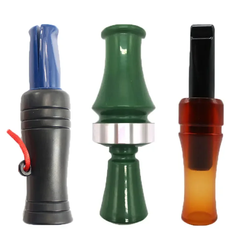 Wild Duck Call Whistle Outdoor Trap Duck Whistle Crow Imitation Sound Bait Whistle for Luring Duck Whistle Hunting Accessories