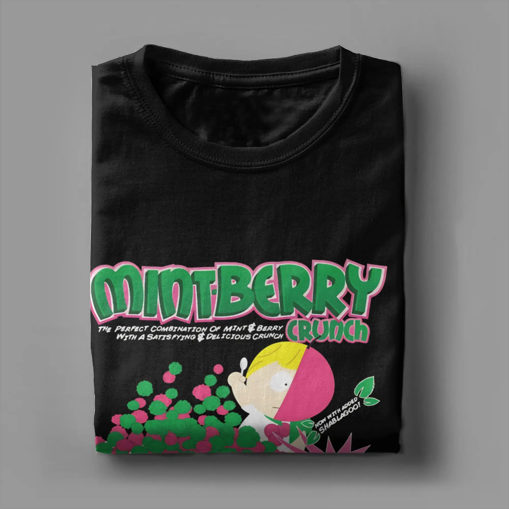 Classic Novelty 100% Cotton T-Shirt Southpark Tees Tops For Men view 3