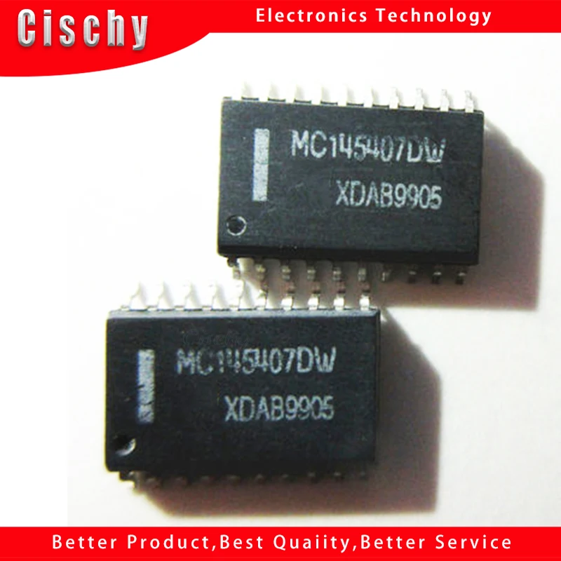 1pcs/lot MC145407DW  MC145407 145407DW