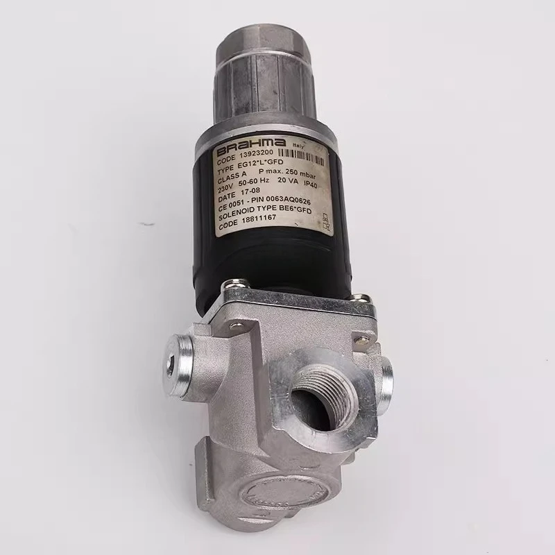 Válvula solenoide BRAHMA EG12 * L * GMO, EG30*L.2*GFD, EG40*L*GMO