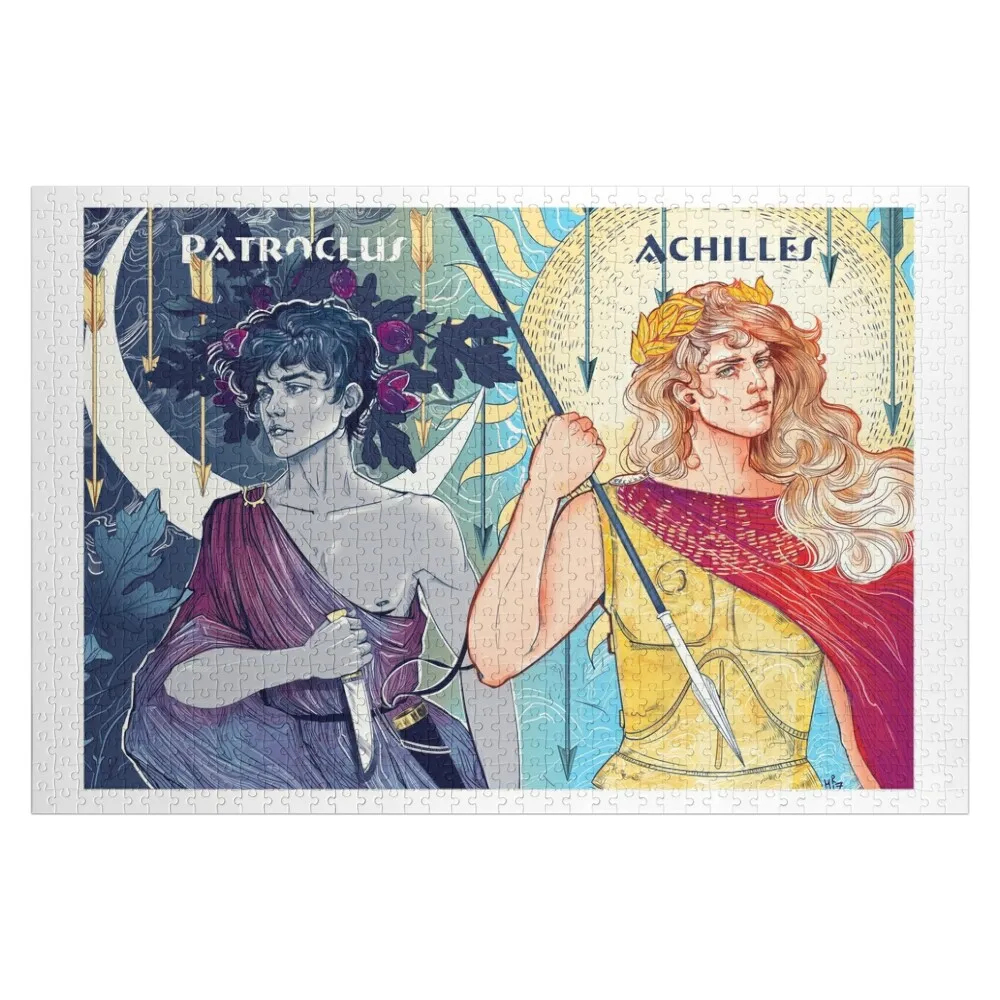 The Song of Achilles Jigsaw Puzzle Children Customized Toys For Kids Scale Motors Personalized Baby Toy Puzzle