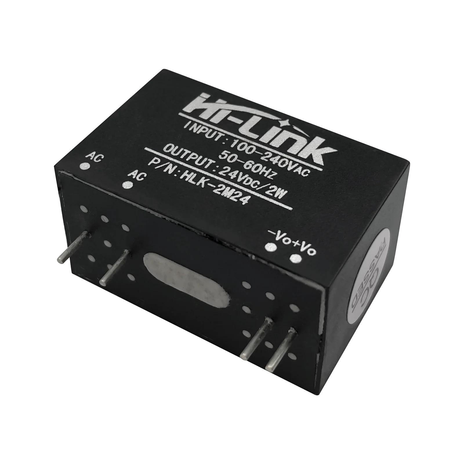 Free Shipping Hilink Factory Mini 10pcs/lot HLK-2M24 2W 24V 83mA AC DC Converter Power Supply Module High Performance Smart Home image 5