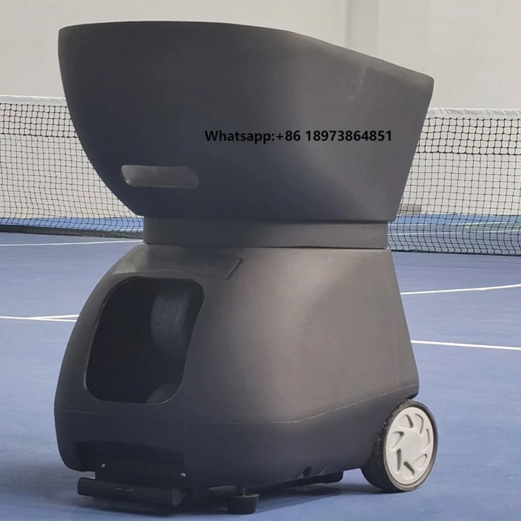 

Hot Popular Automatic Electronics Tennis Ball Machine for Training Practice With App Remote Control Motor Tennis Ball Machine