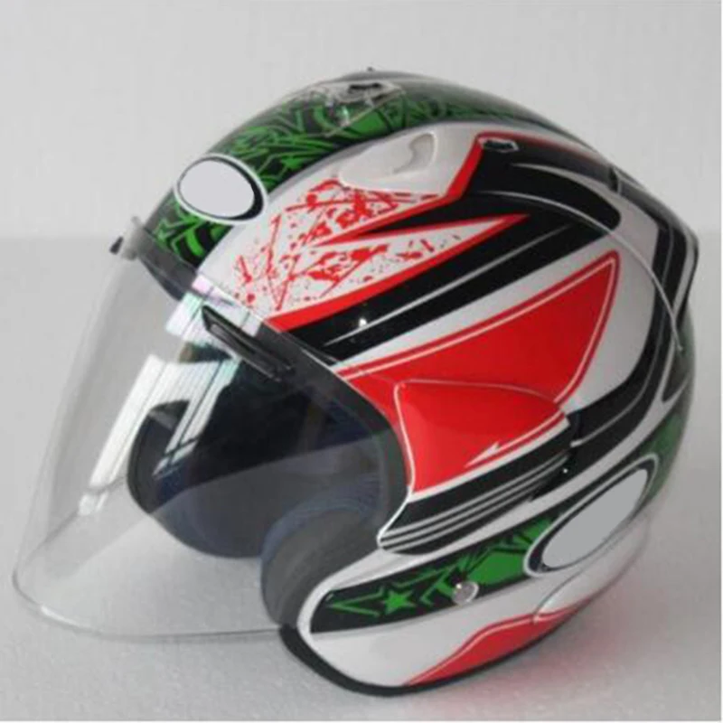

Ram3 Sword Half Helmet Motorcycle Off-Road Summer Helmet Downhill Racing Mountain Cross Casco Capacete Men and Women