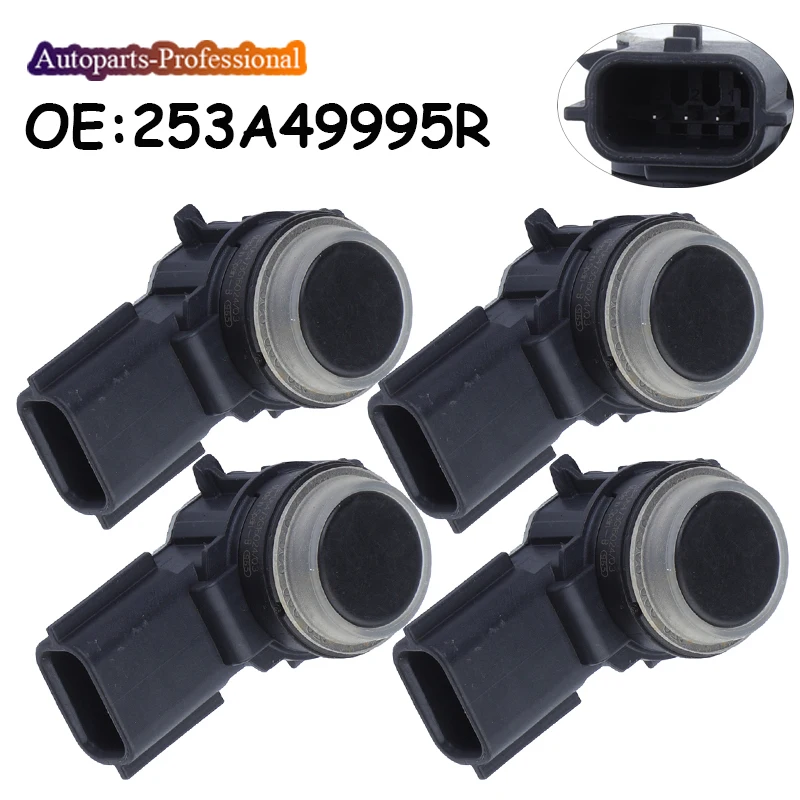 Car PDC Parking Distance Control Sensor 253A49995R 253A4-9995R For Renault Kadjar 2015-2020 For Renault Captur MK1 2017-2021