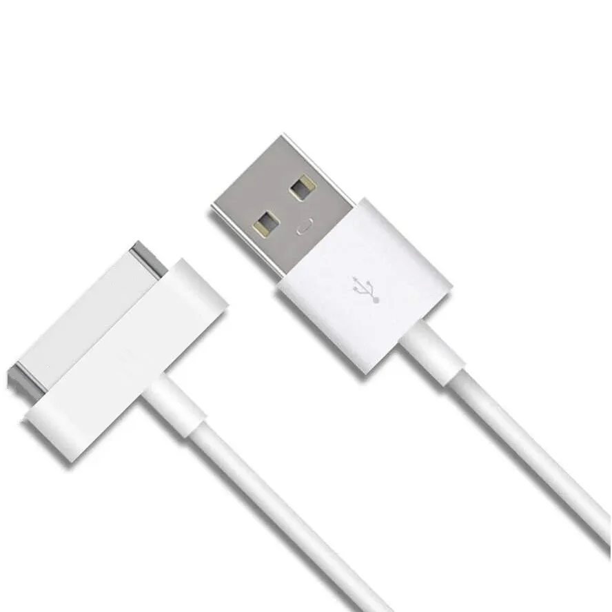 30-pinowy adapter przewodu Akcesoria Nano Touch Kabel do ładowania danych Ładowarka USB do iPhone'a 4 4s 3G 3GS IPad 1 2 3 IPod