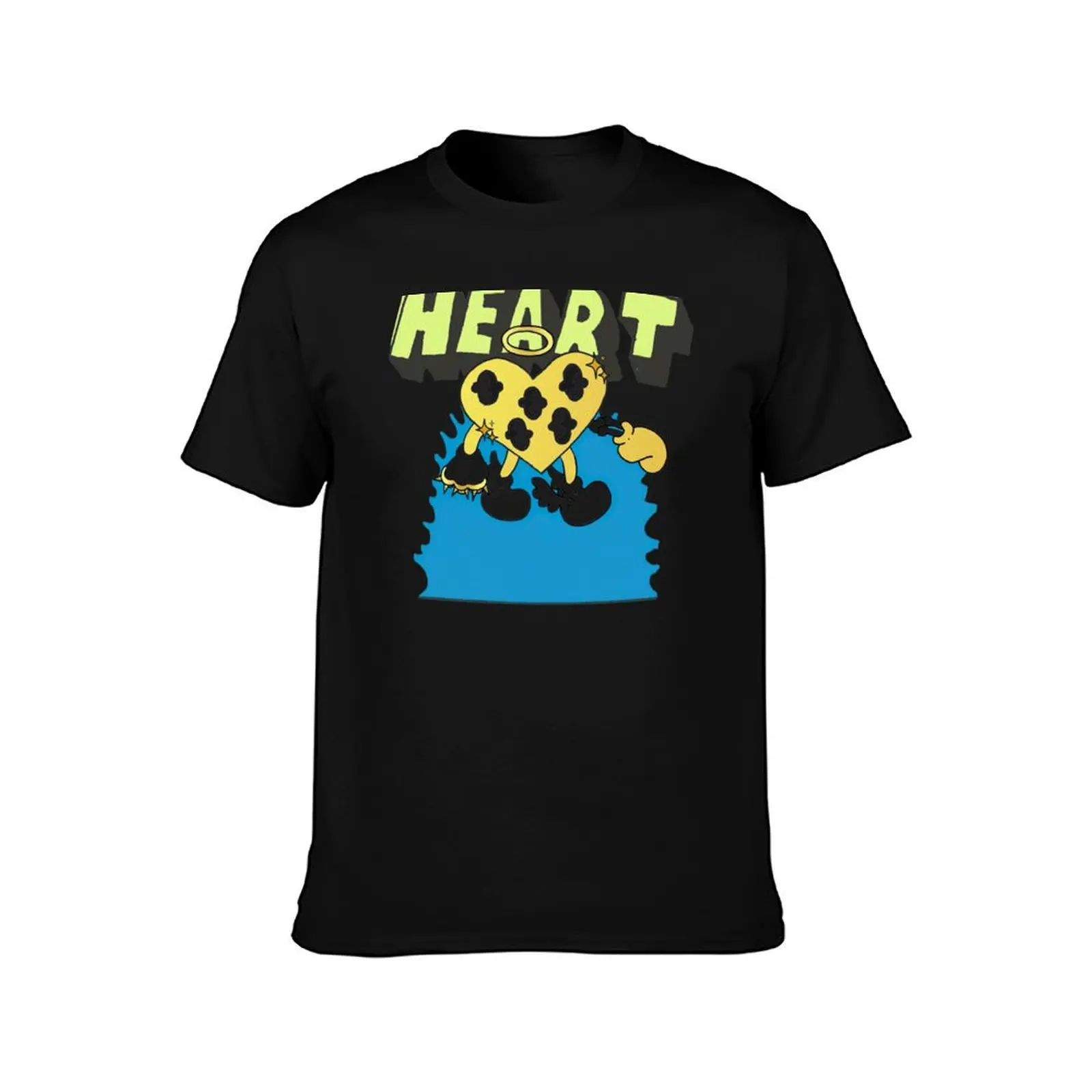 Heart Jean Dawson T-Shirt Casual Lightweight Short Sleeve Top T-Shirt