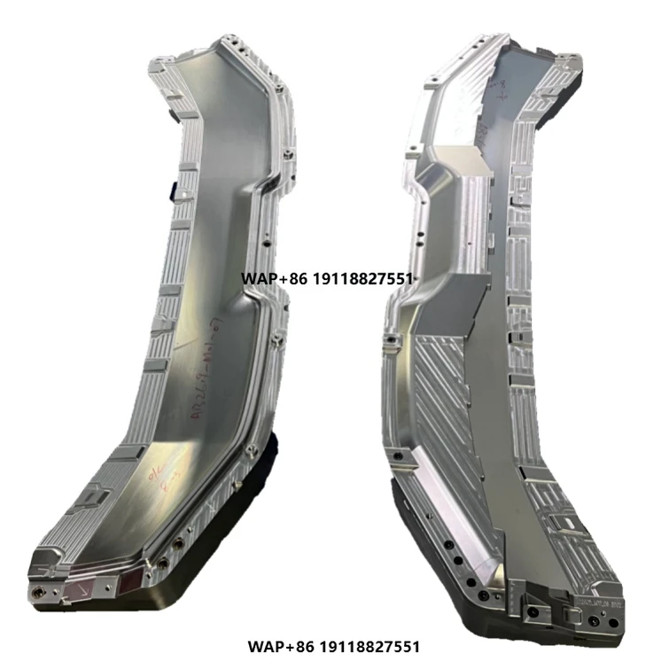 

CNC Machining Car Mold Aluminum Custom Large Format Rear Bumper Large Mold Automotive Bumper Molding Parts